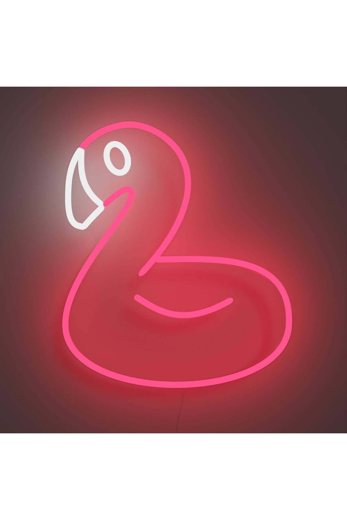 Neon Flamingo Balon - Neon Tabela