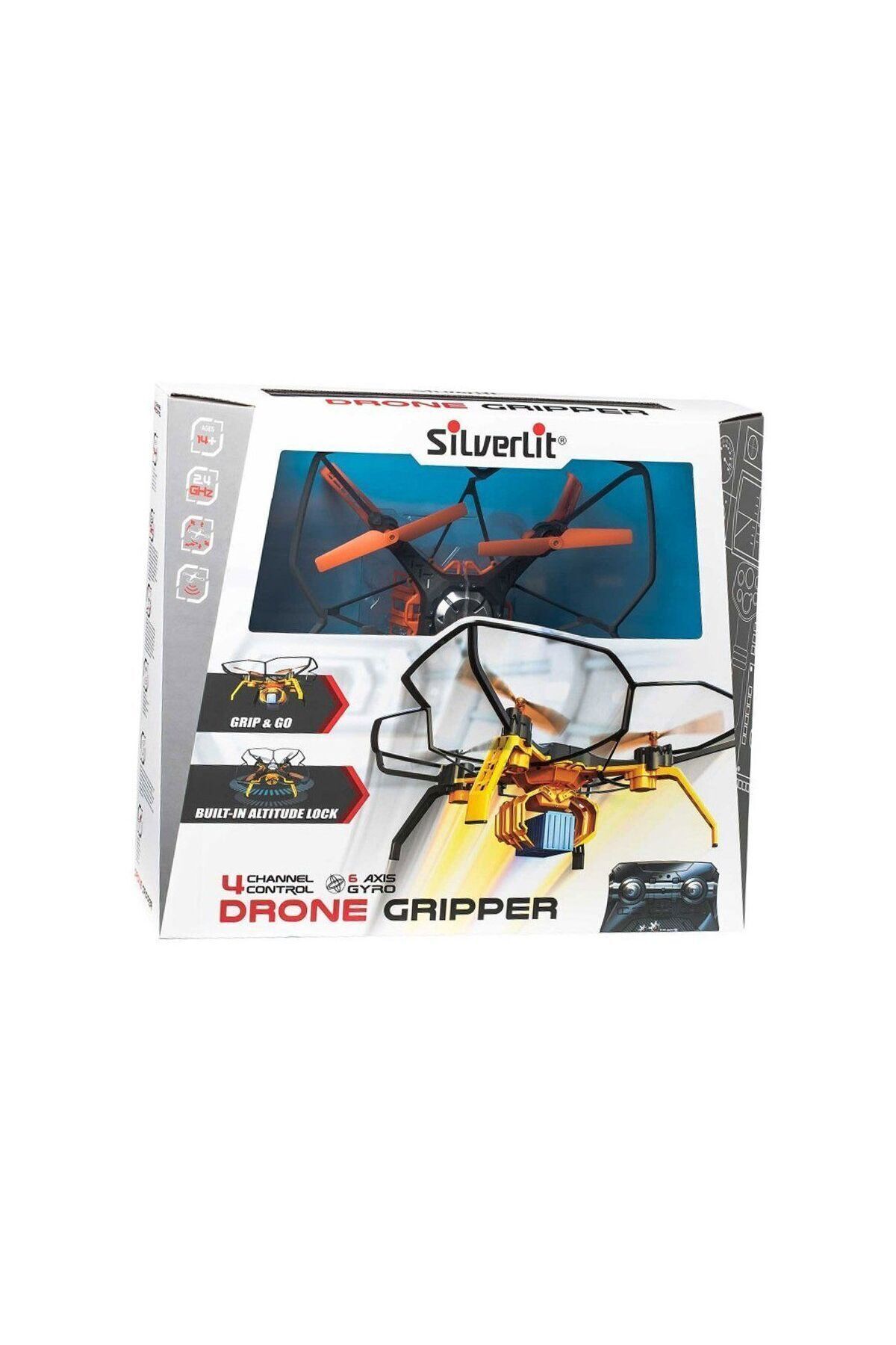 KdrElektronik Sıl/84785 Silverlit Drone Gripper 2.4g-4ch Gyro