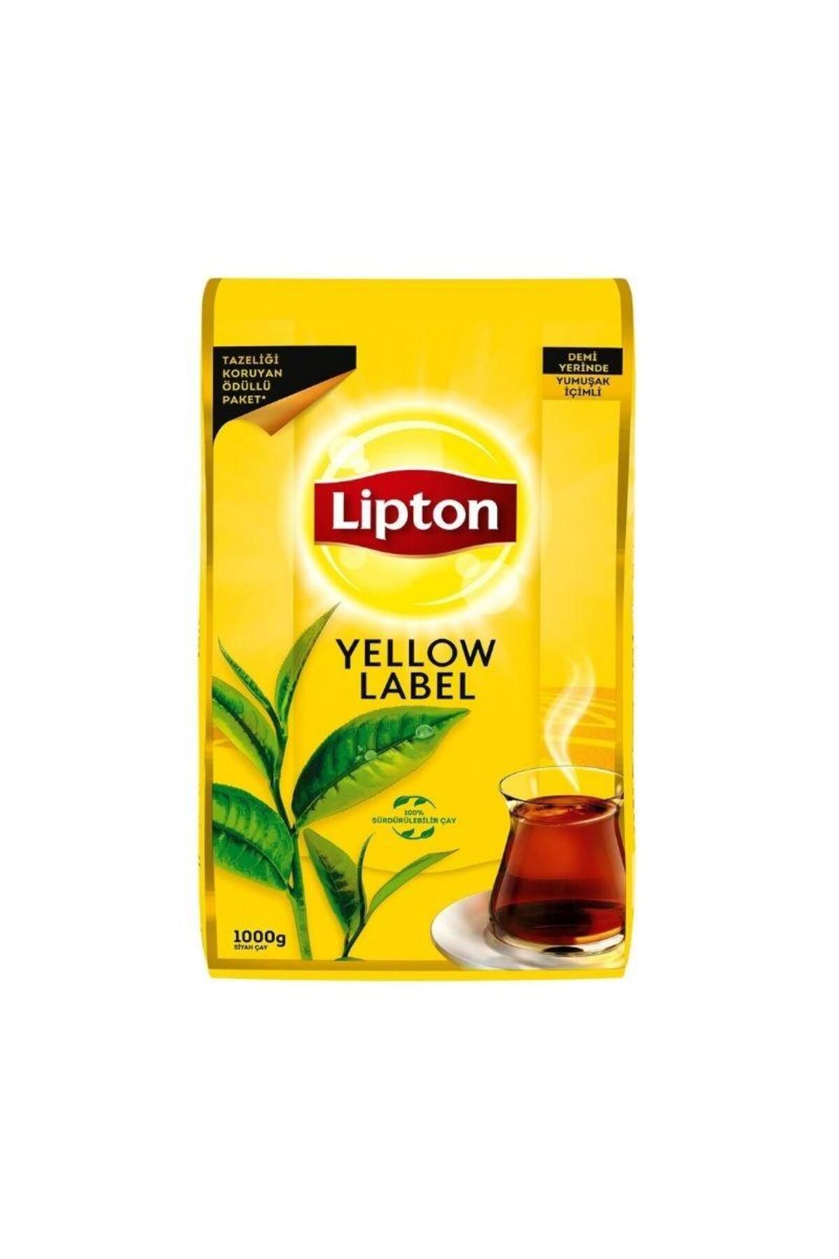 Lipton LİPTON - YELLOW LABEL 1KG - 1 PAKET