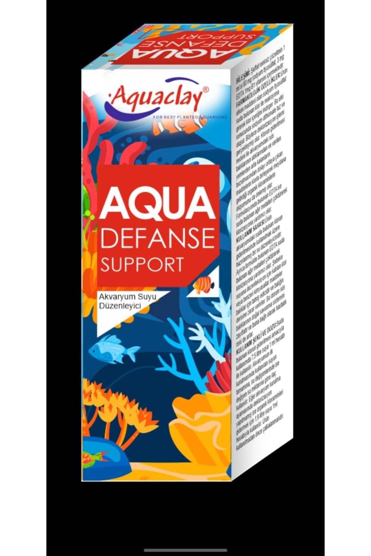 Aquaclay AQUA DEFANSE SUPPORT AKVARYUM SUYU DÜZENLEYİCİ