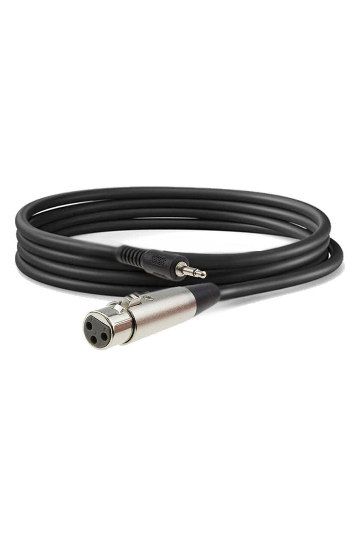 Lastvoice Cable-3ex Mikrofon Kablosu Xlr 3.5 Mm Jack (BM800 KABLOSU)