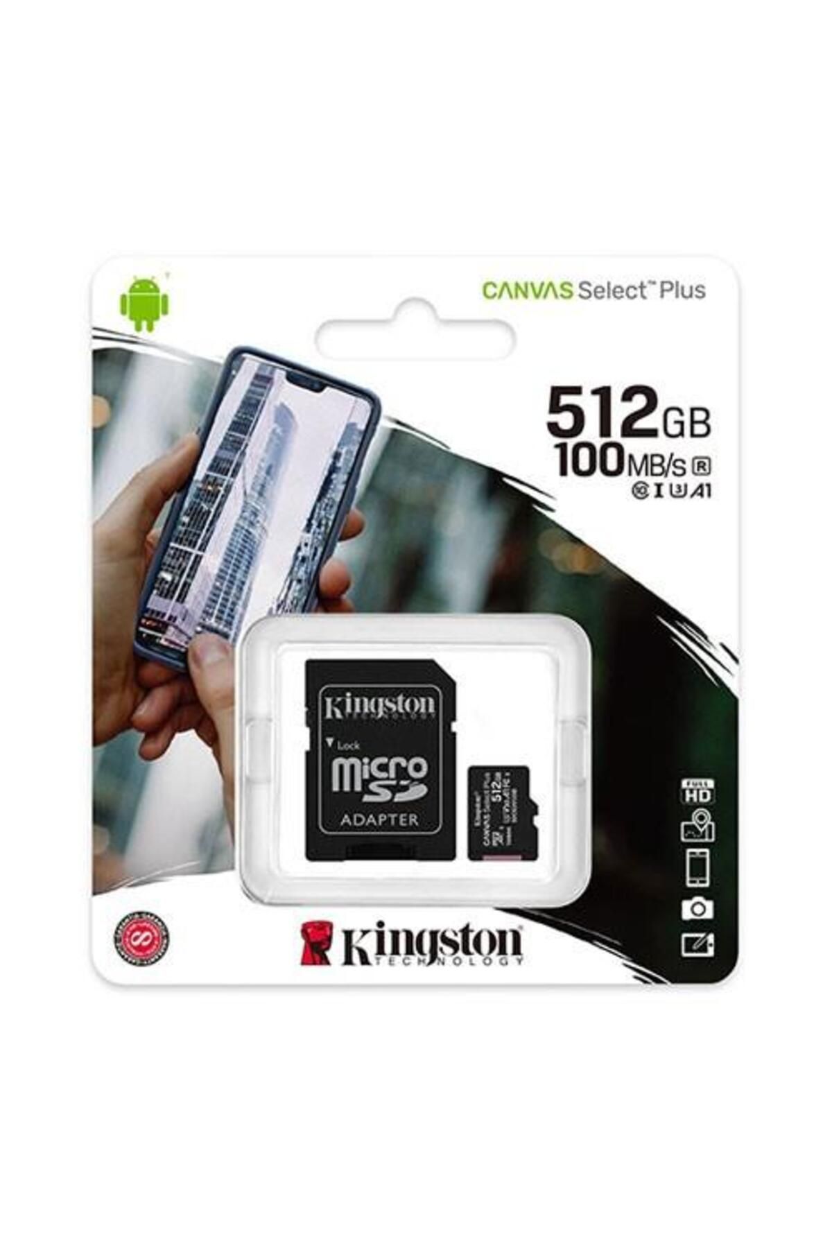 Kingston 512gb Microsd Cl10 Sdcs2/512gb