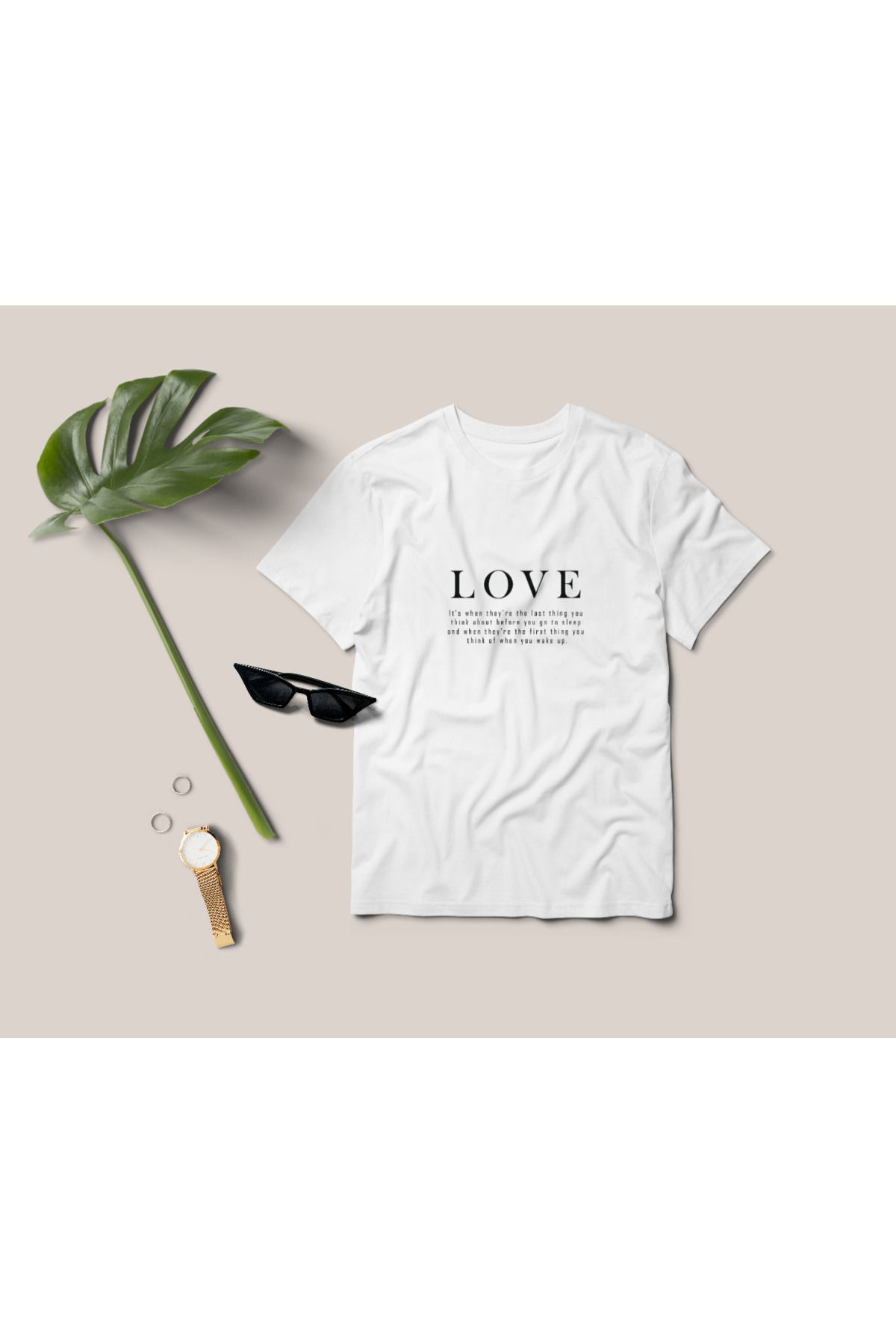 Tutti Sevgililer gününe özel tasarım tshirt LV