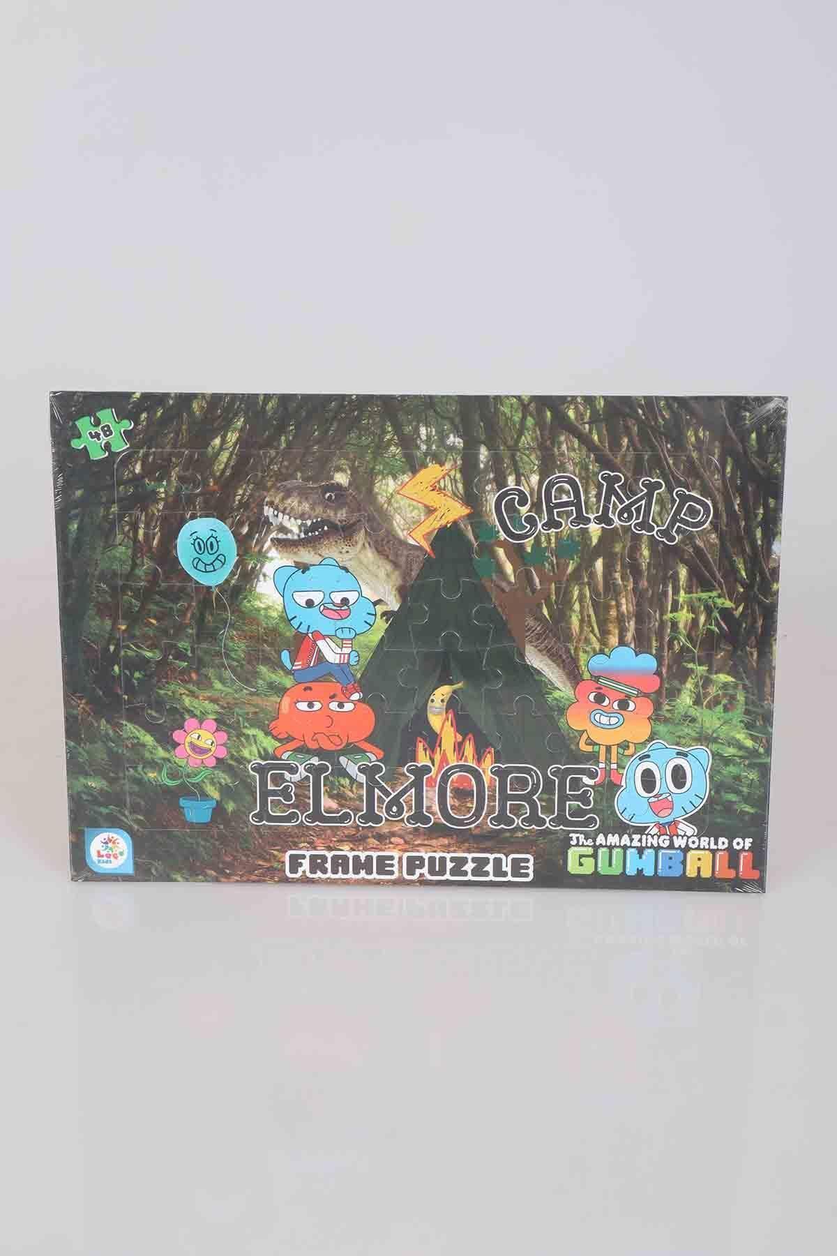 DİSNEY LİSANSLI GUMBALL 48 PARÇA PUZZLE