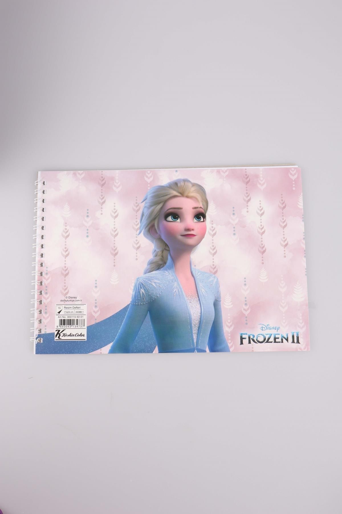 DİSNEY Frozen Elsa Resim Defteri