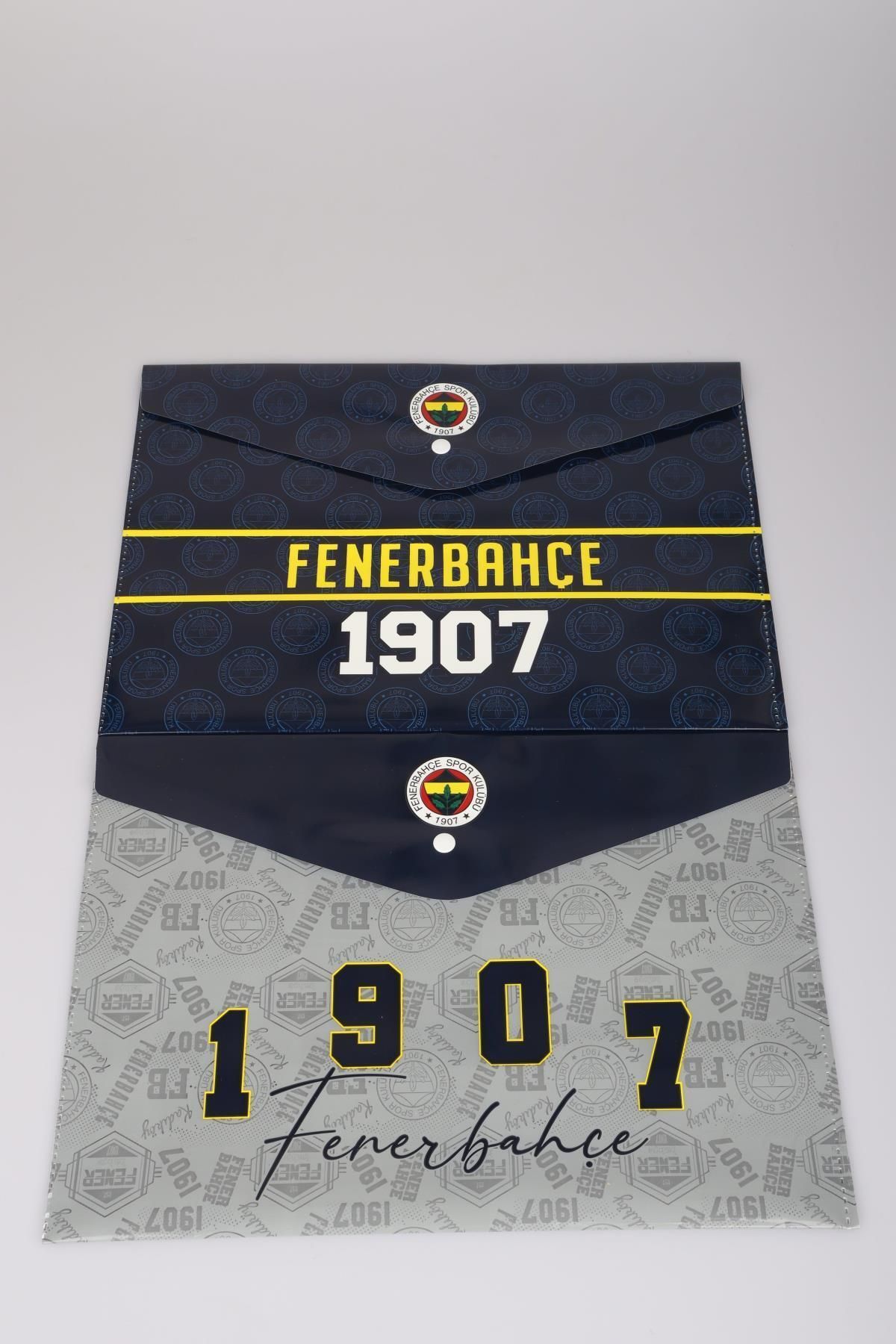Fenerbahçe Lisanslı Tekli Çıtçıtlı Dosya