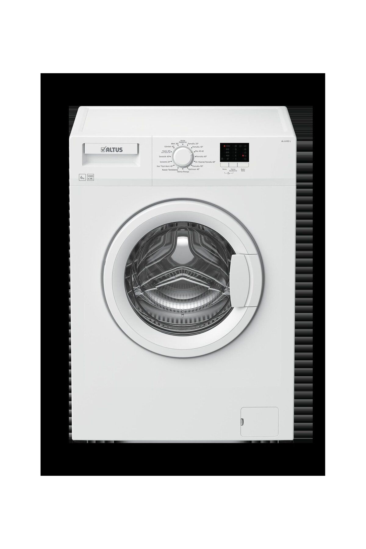 Altus AltusAl 6103 L 6 Kg 1000 Devir Beyaz Çamaşır Makinesi