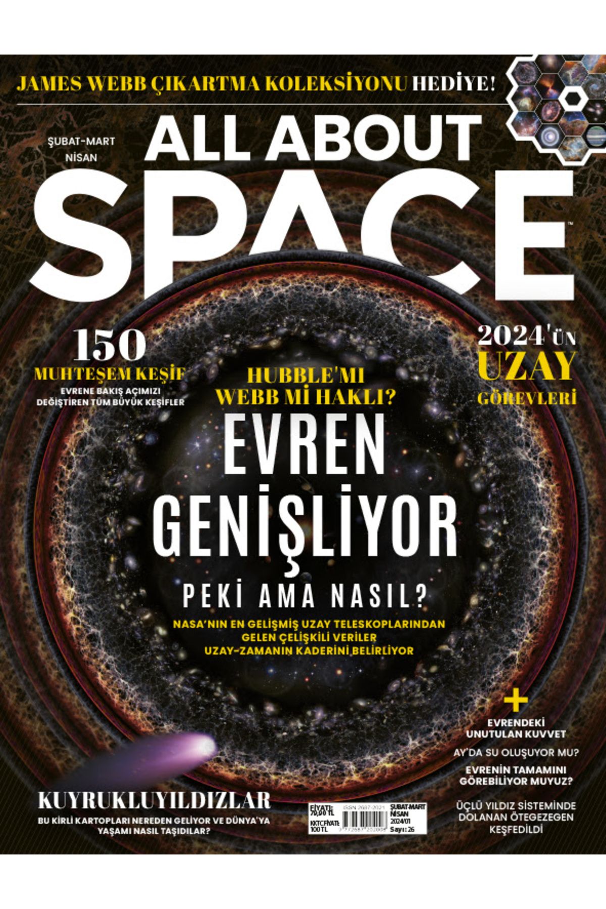 Doğan Burda Dergi Yayıncılık All About Space Şubat-Mart-Nisan 2024