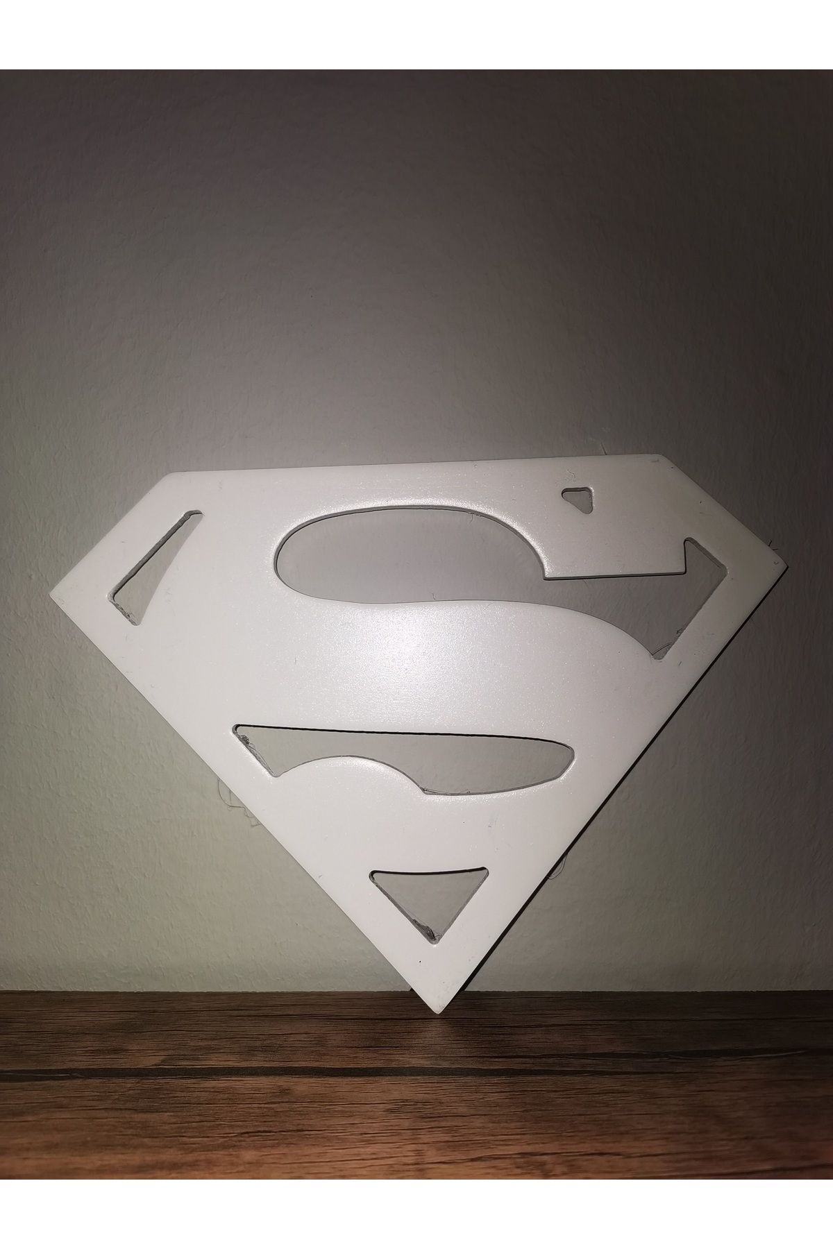 Superman Duvar Logosu