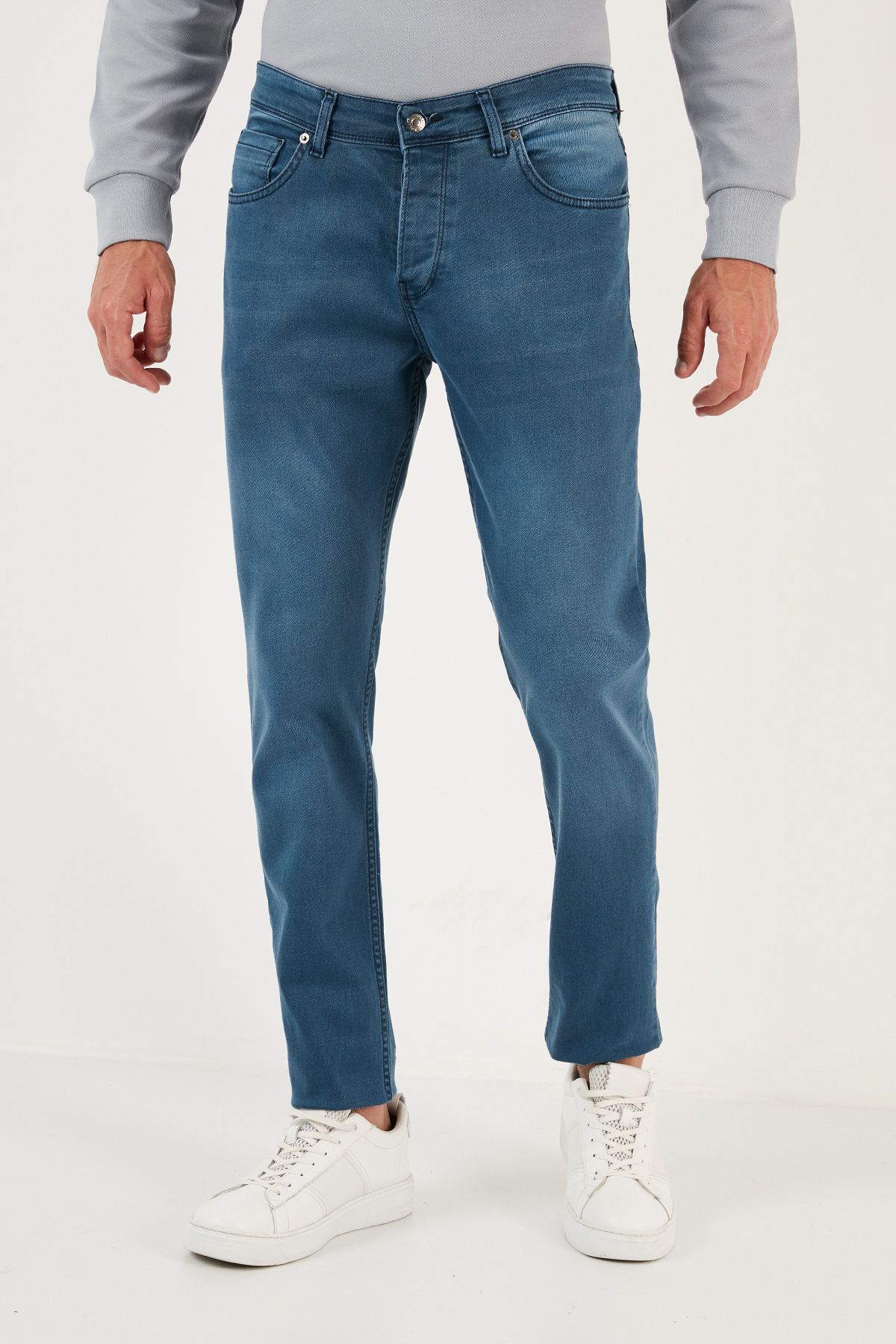 Buratti Pamuklu Normal Bel Regular Fit Jeans Erkek KOT PANTOLON 6440303