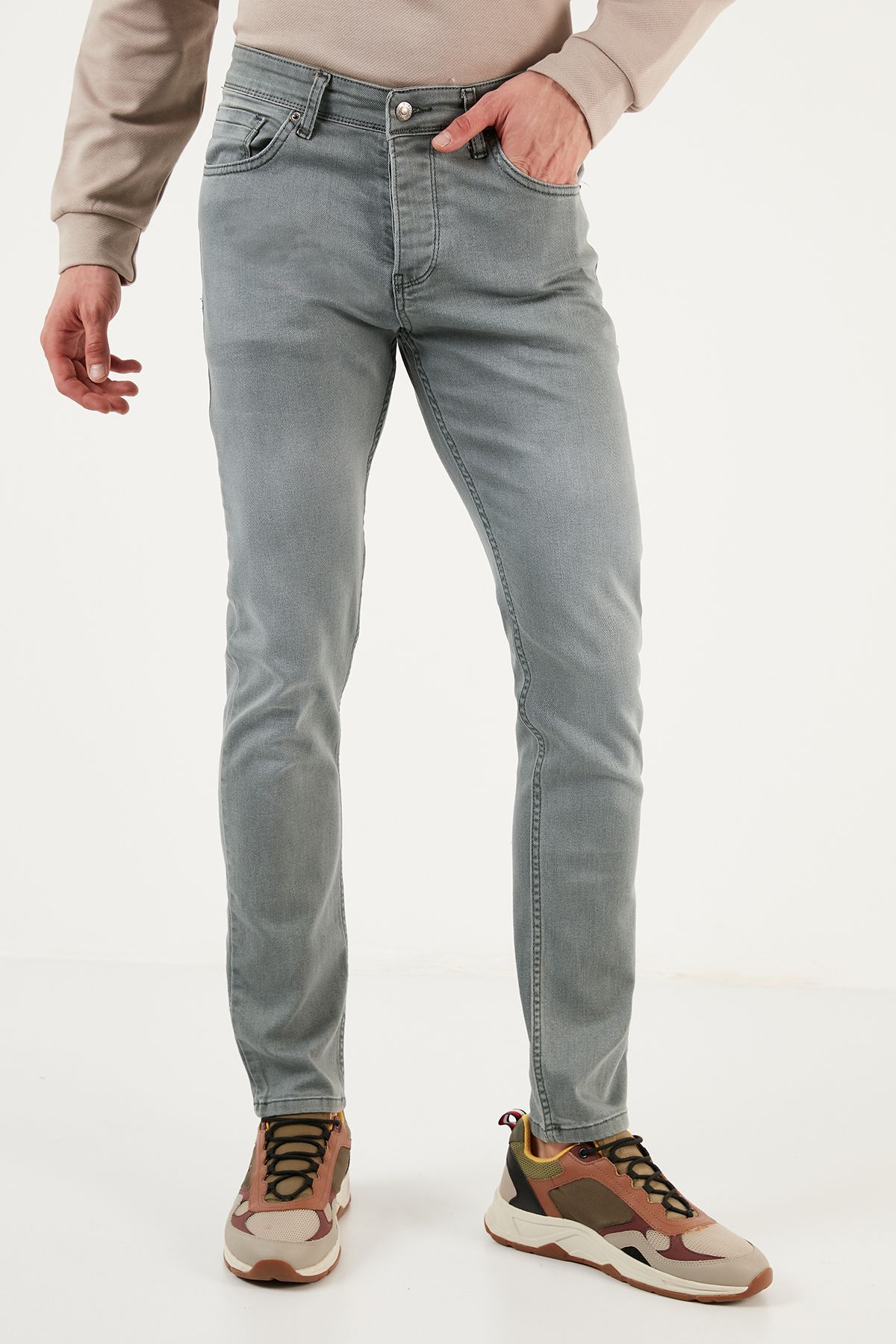 Buratti Pamuklu Normal Bel Regular Fit Jeans Erkek KOT PANTOLON 6440303