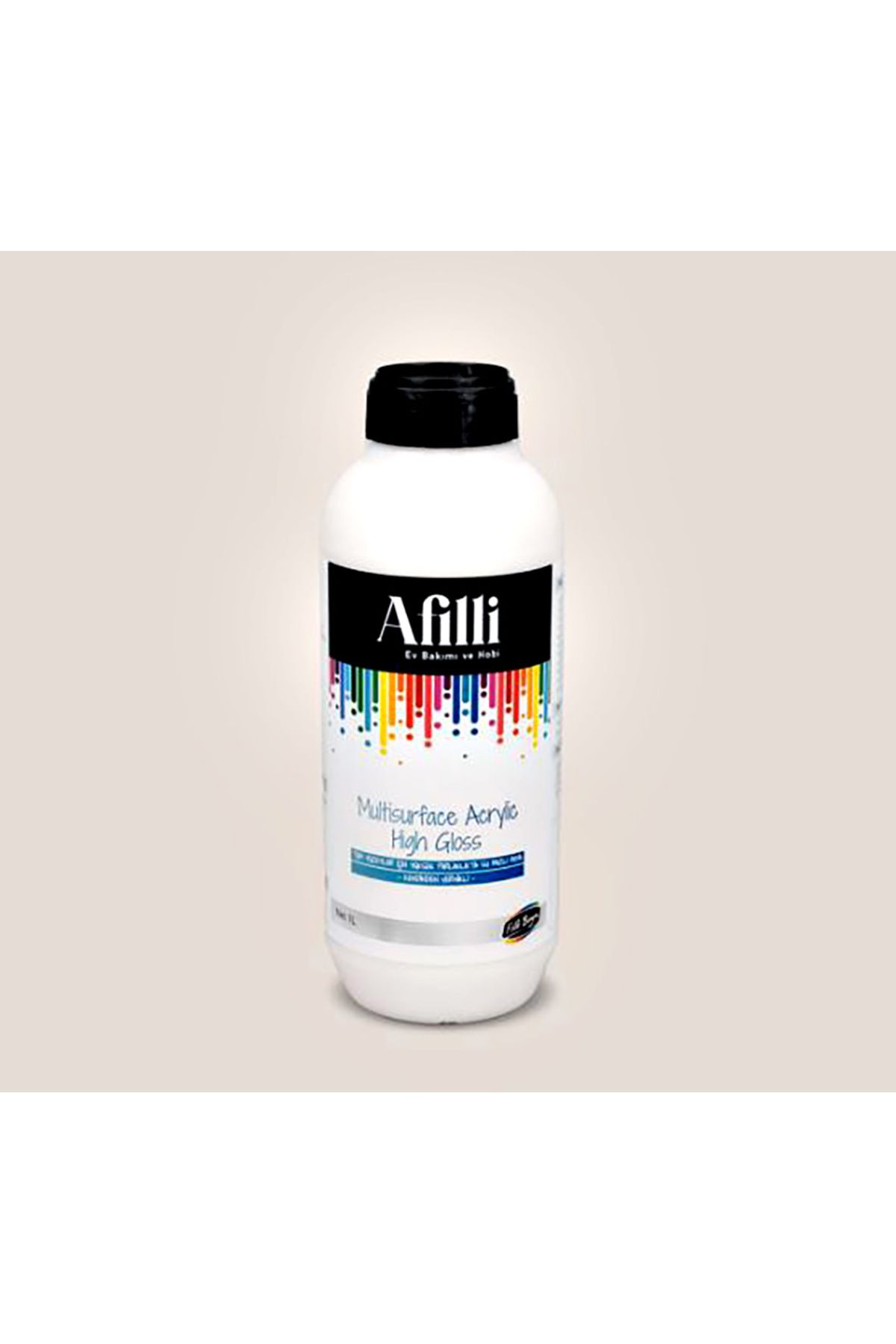Filli Boya Filli BoyaAfilli Multisurface Acrylic High Gloss (Akrilik Parlak) 500 ml