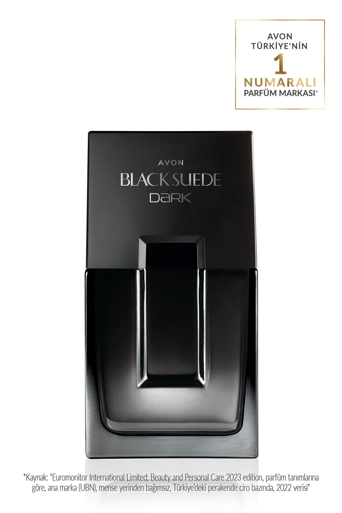 Avon Black Suede Dark Erkek Parfüm Edt 75 Ml.