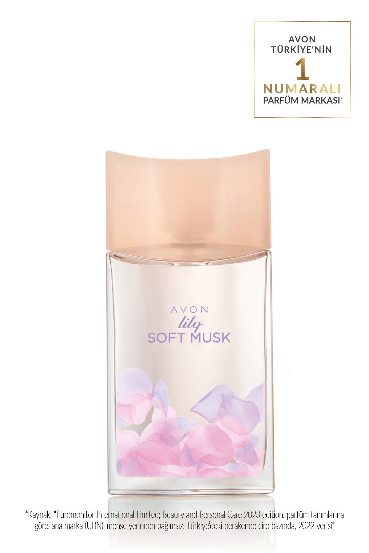 Avon Lily Soft Musk Edt 50 ml Kadın Parfümü 5050136740696