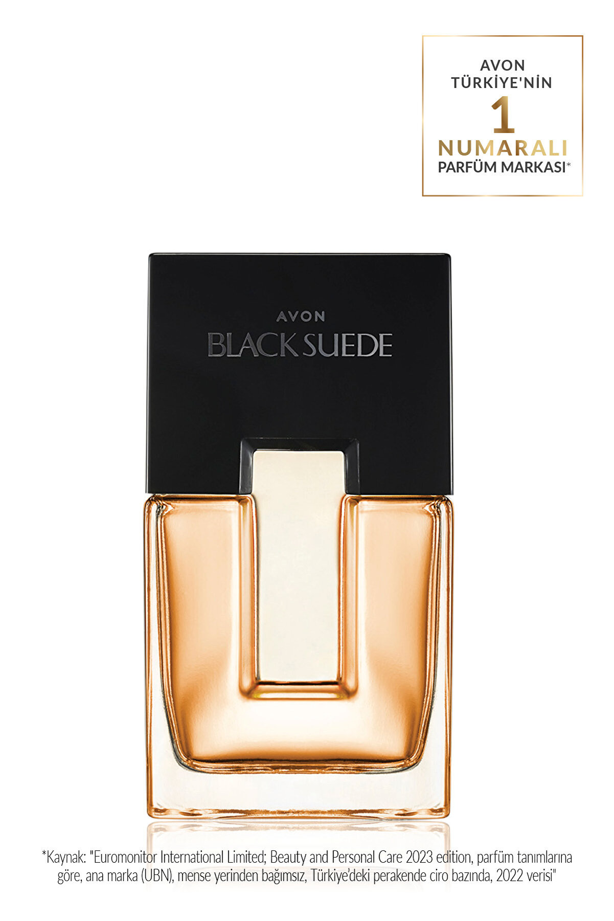 Avon Black Suede Erkek Parfüm Edt 75 Ml.