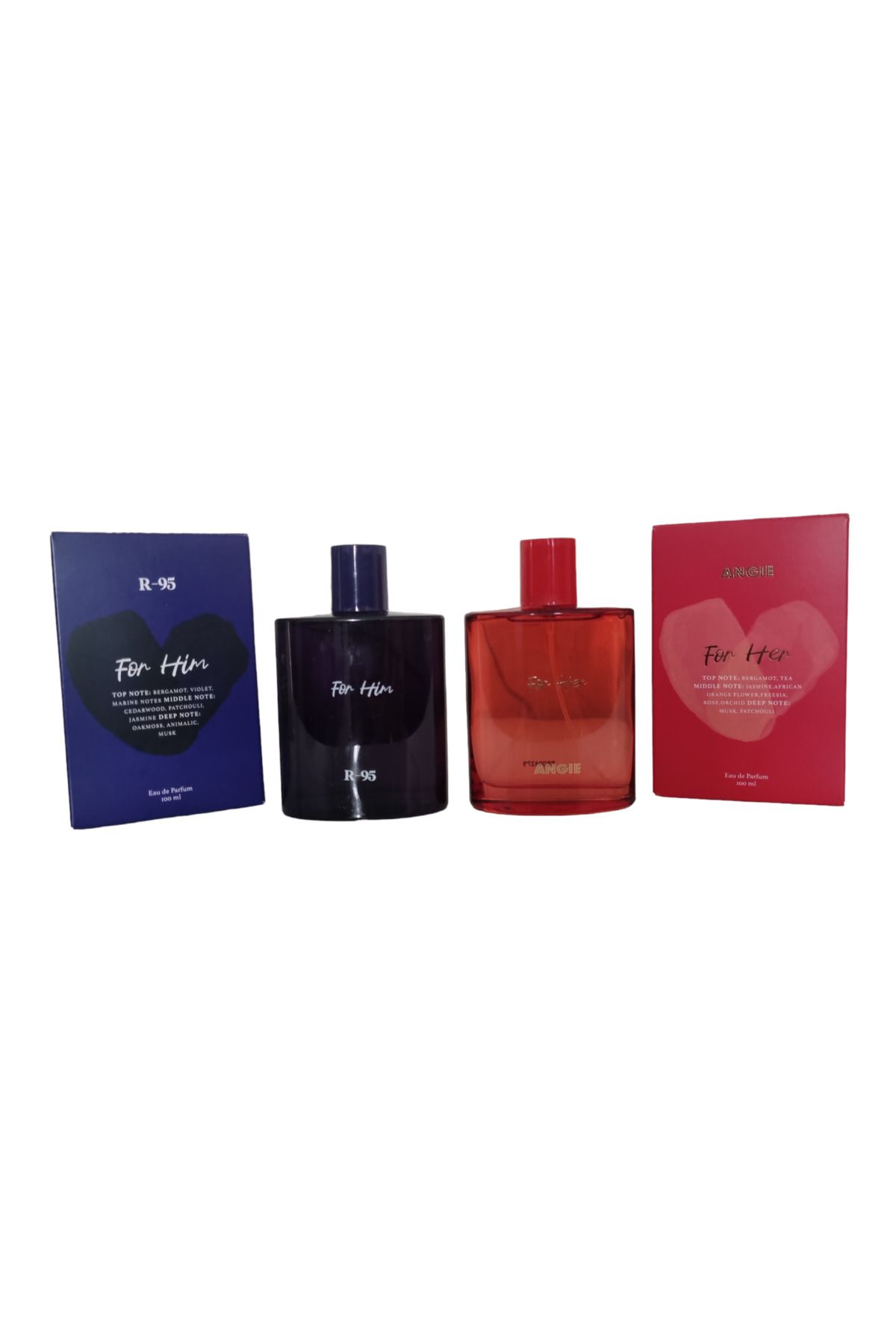 Rebul Angie For Her & R95 For Him Kadın Erkek Parfüm