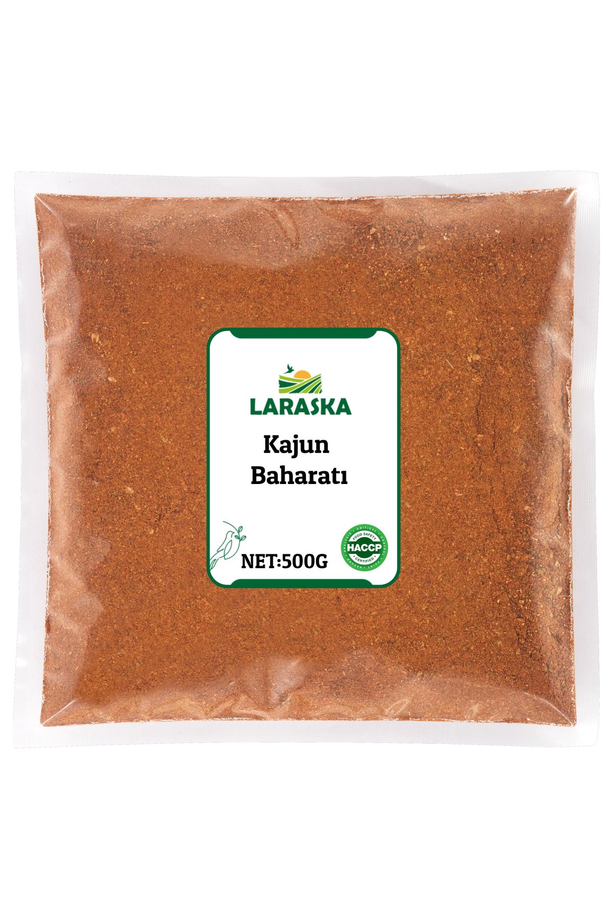 Laraska Kajun Baharatı Patates Baharatı 500g - Cajun Spice 500g