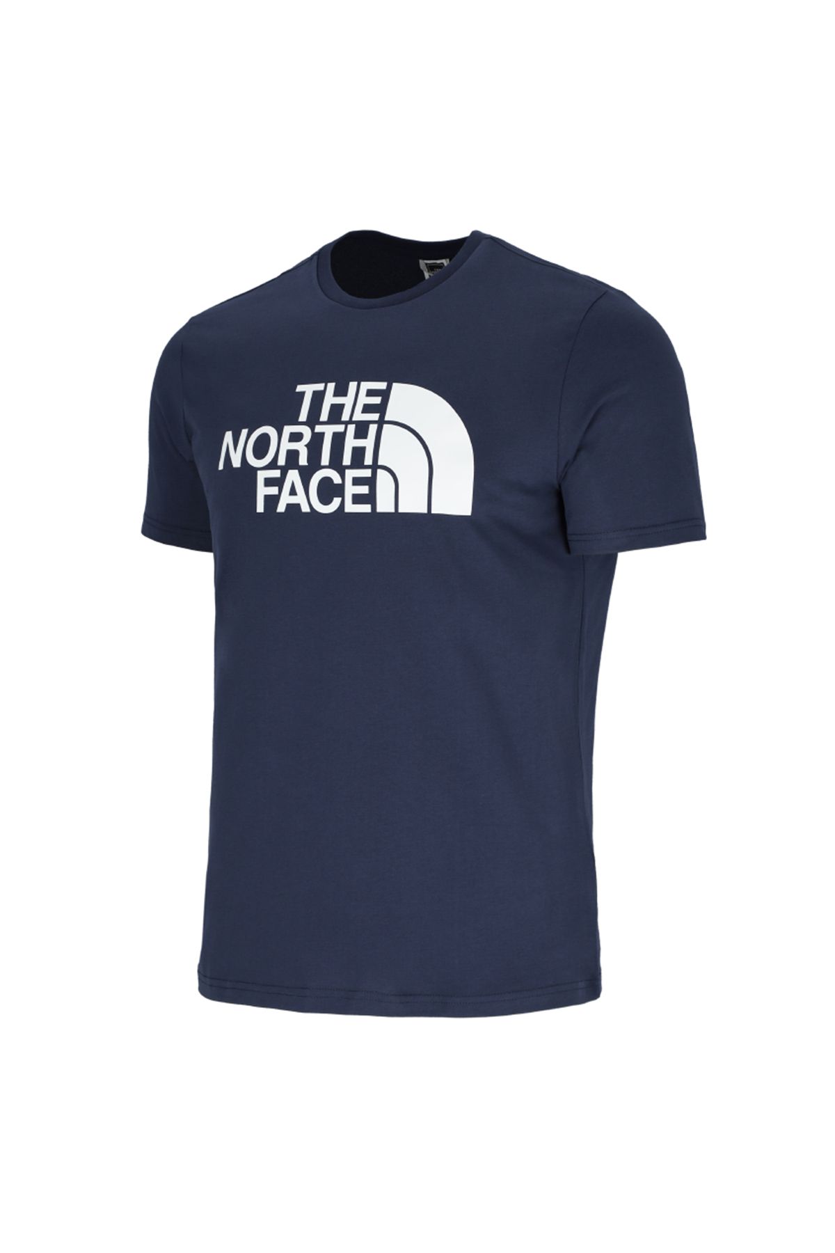 The North Face M S/s Half Dome Erkek Mavi Outdoor T-shirt Nf0a4m8n8k21