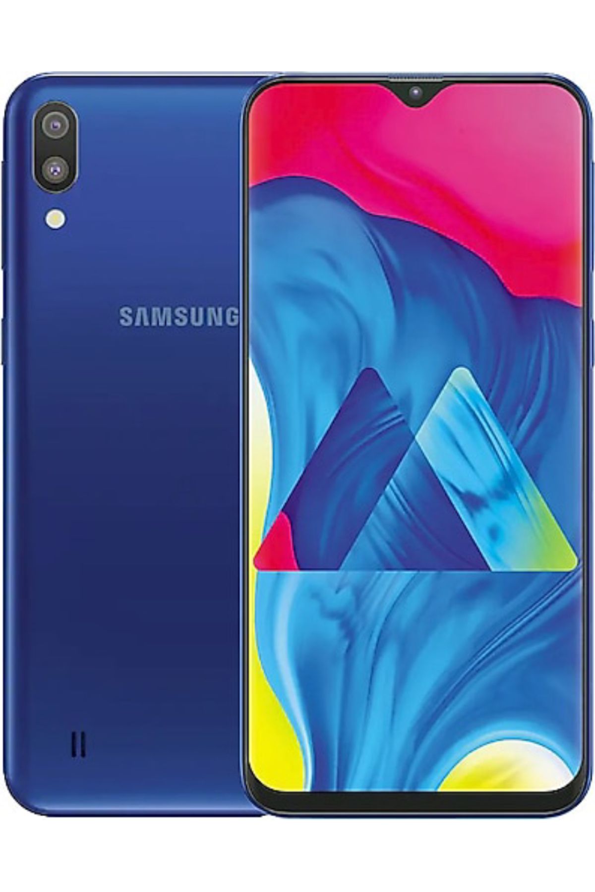 Samsung YENİLENMİŞ Samsung Galaxy M10 16 GB Mavi Cep Telefonu