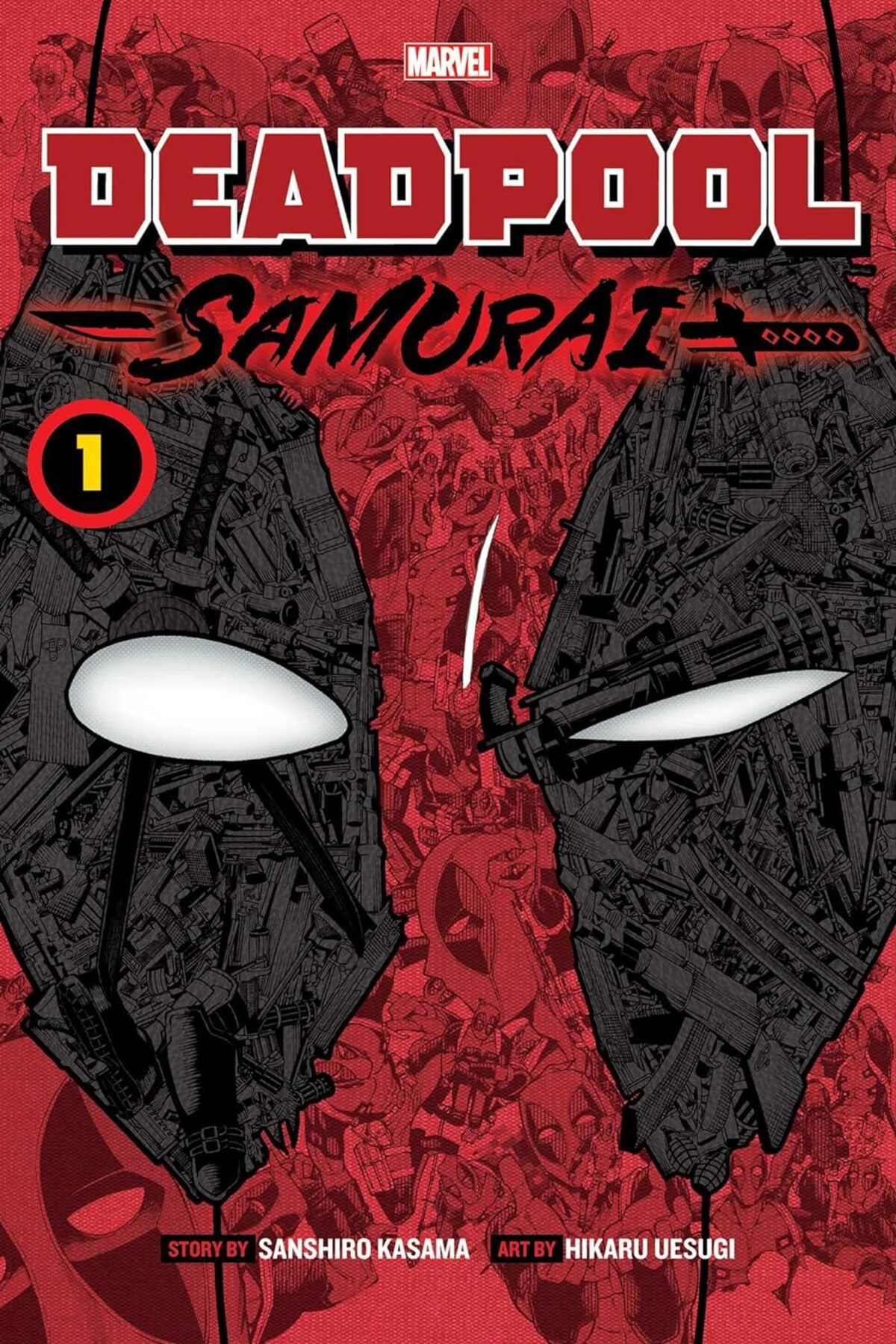 Viz Media Deadpool Samurai 1 (Versione Inglese)