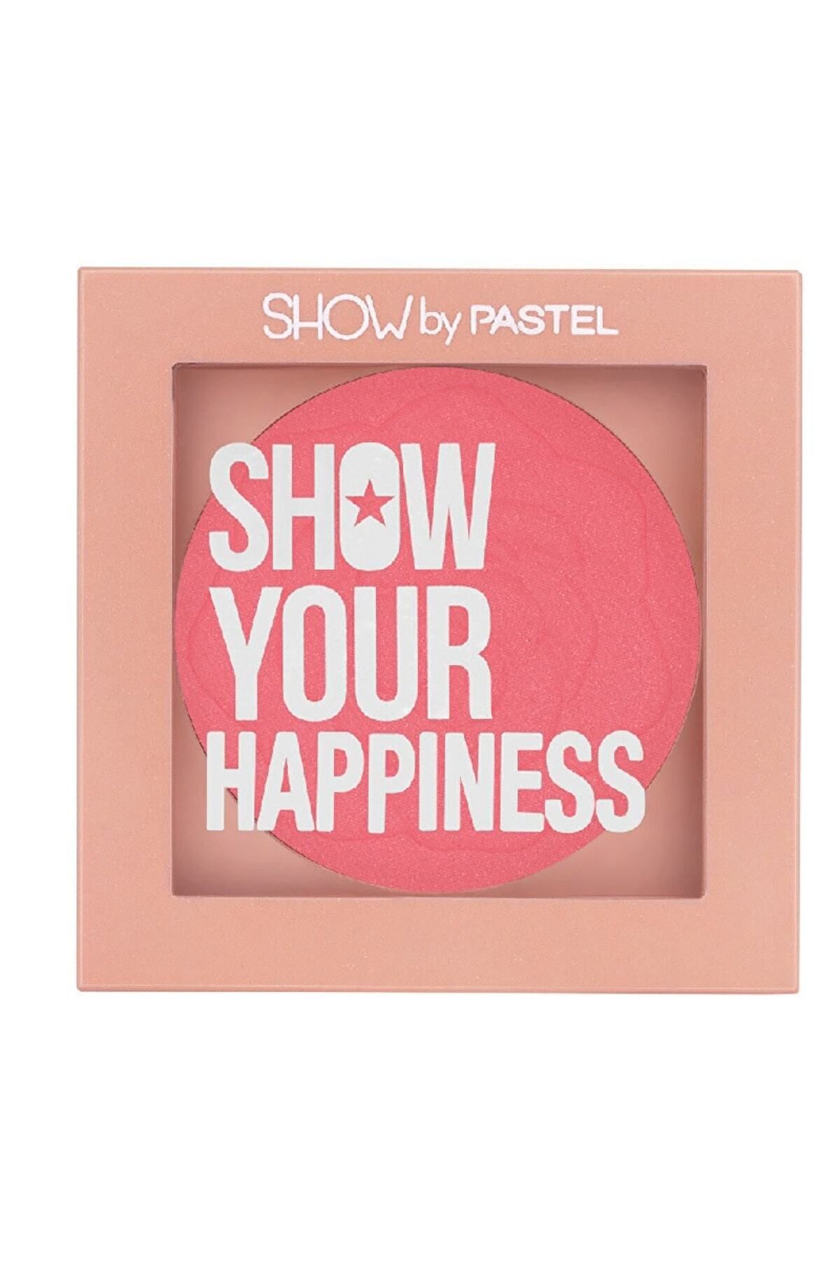 Pastel Show Your Happiness Toz Allık No:202