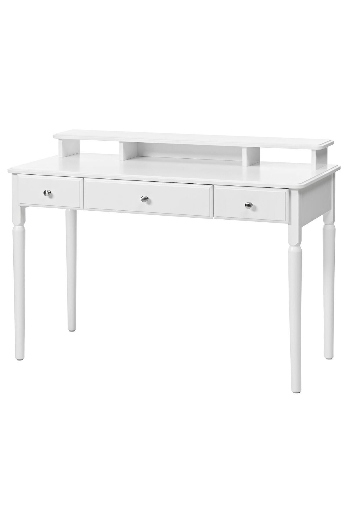 IKEA TYSSEDAL makyaj masası, beyaz, 120x51 cm