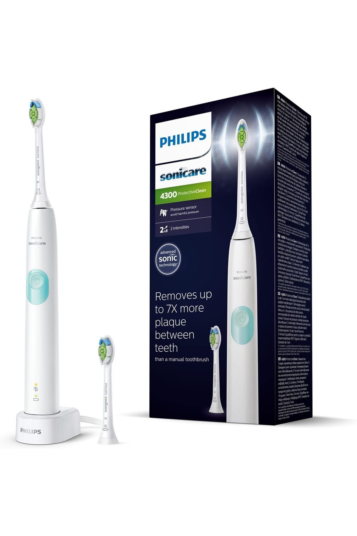 Philips Sonicare ProtectiveClean 4300 elektrikli sonik diş fırçası