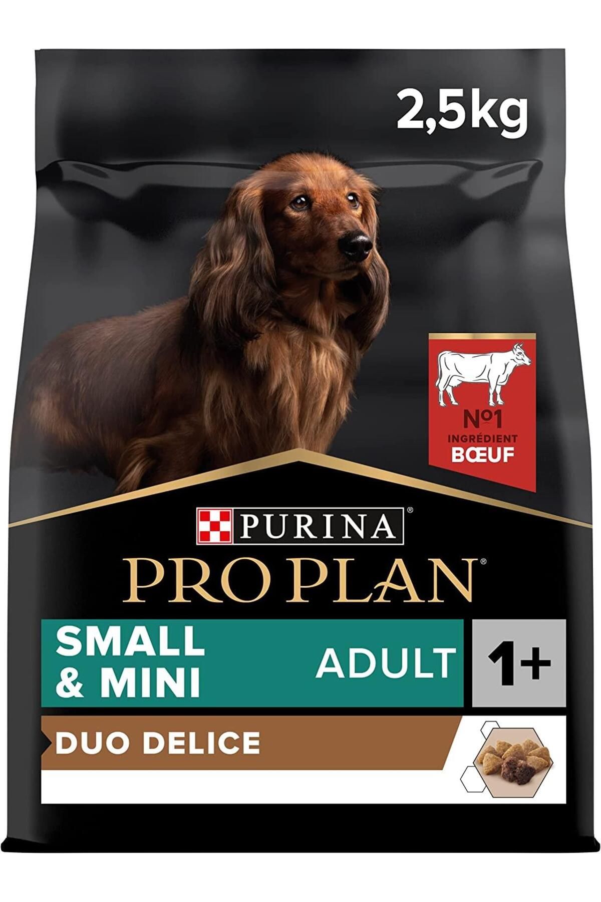 Pro Plan Pro Plan Duo Delice Small Biftek Yetişkin Köpek Mama 2,5kg