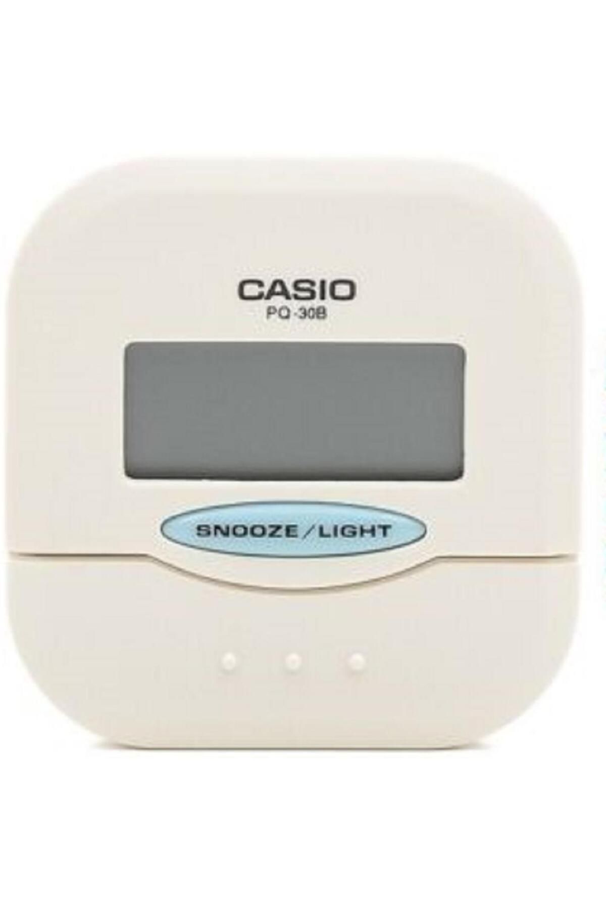 Casio Pq-30b-7df Alarmlı Led Masa Saati