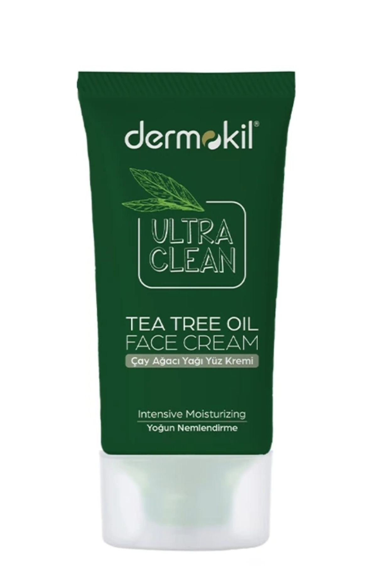 Dermokil Çay Ağacı Yağı Yüz Kremi 50 Ml