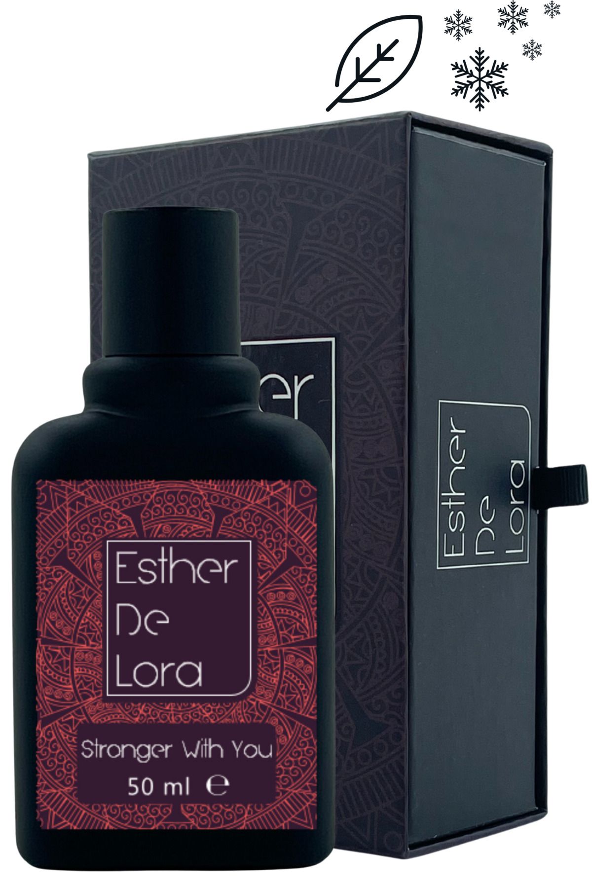 Esther De Lora Stronger With %40 Esans Kalıcı Erkek You Parfum Edp Hediye Yılbaşı Premium Kutu Afrodizyak 50ml