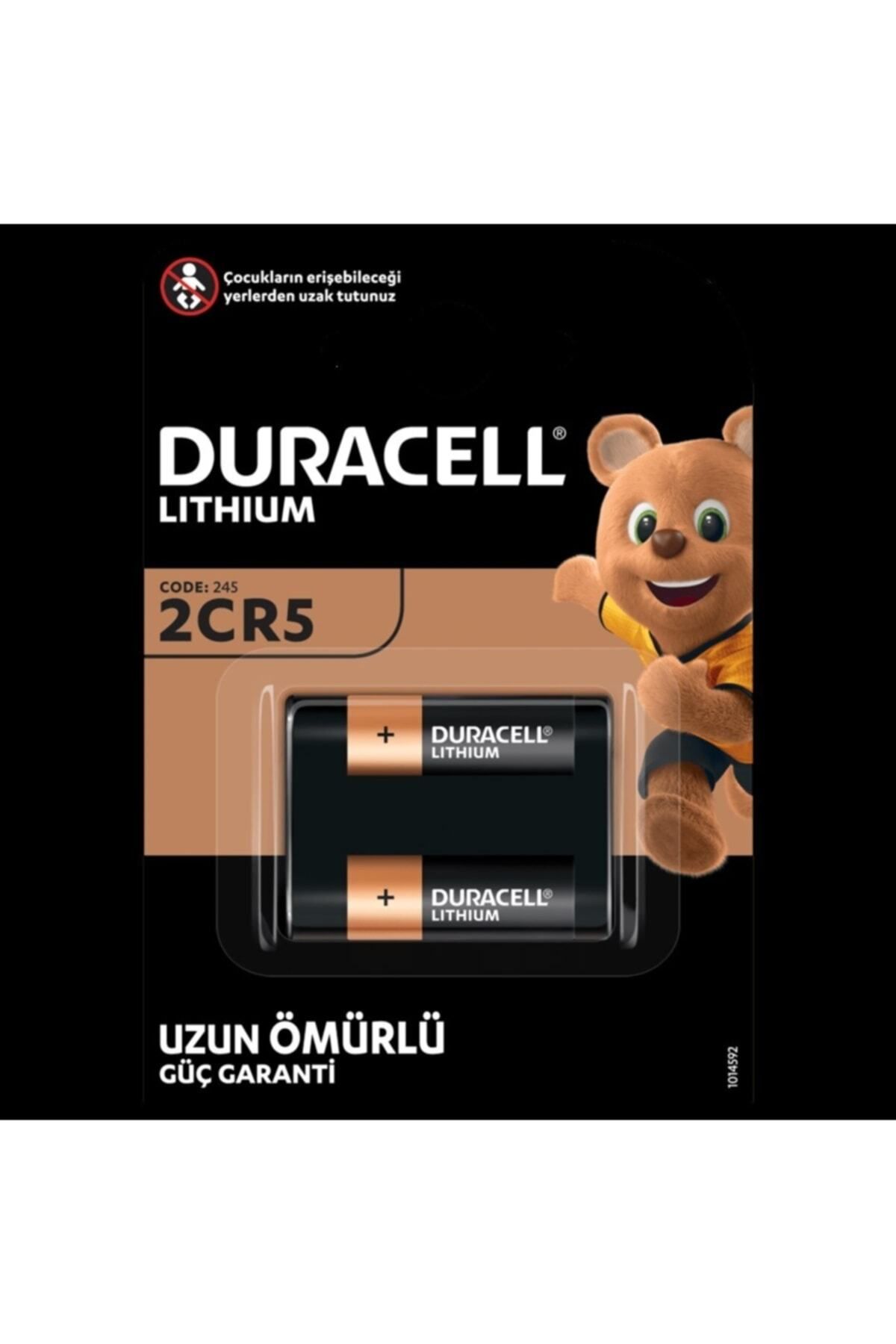 Duracell 2cr5/dl245 6v Lıthıum Pil