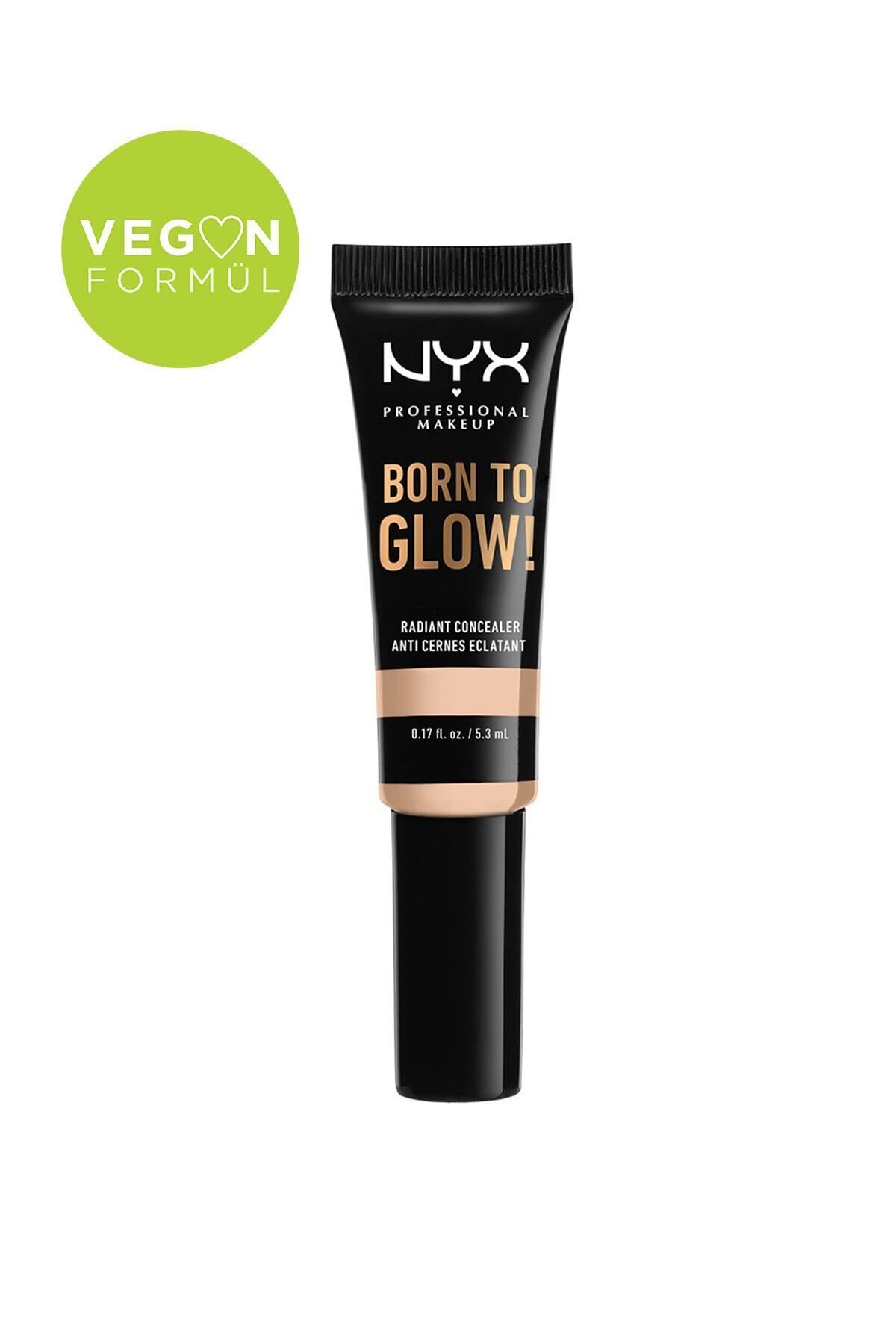 NYX Professional Makeup Kapatıcı - Born To Glow Naturally Radiant Concealer 4 Light Ivory 800897196936