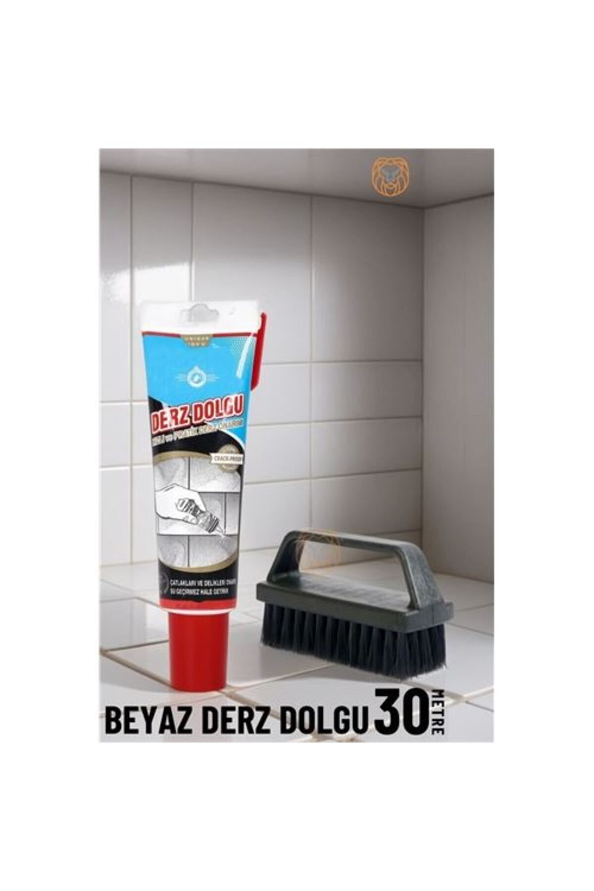 Transformacion 30 Metre Fayans Derz Mutfak Banyo Beyaz Dolgu Macunu 716845