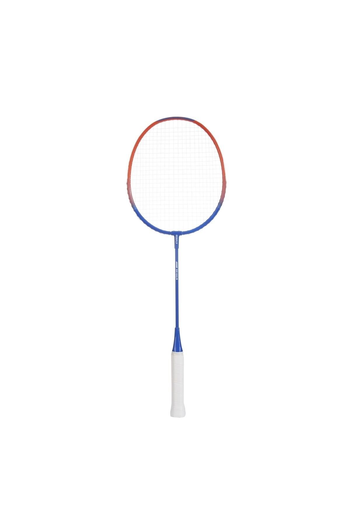 Decathlon Perfly Çocuk Badminton Raketi - Mavi / Kırmızı - Br100
