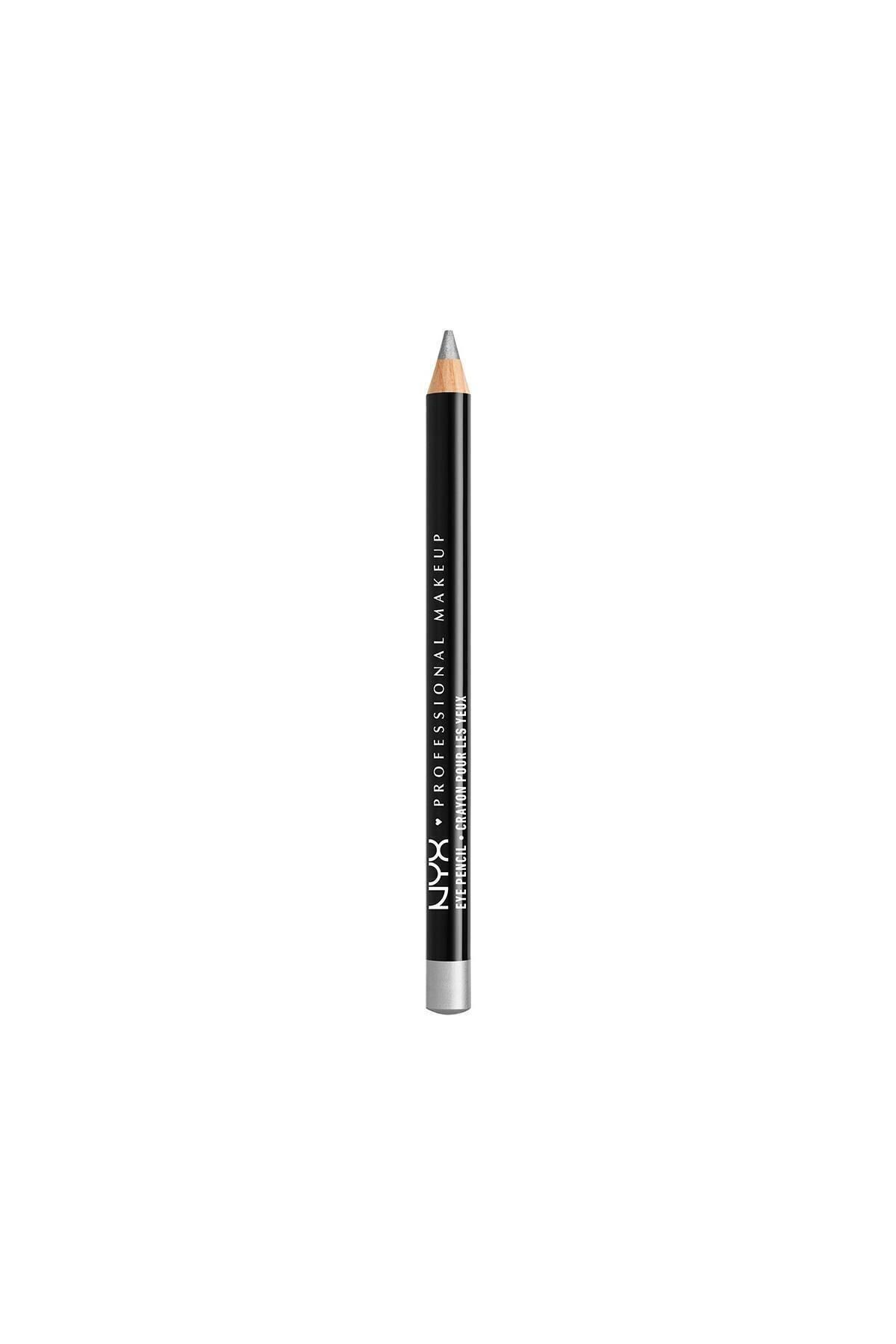 NYX Professional Makeup Göz Kalemi - Slim Eye Pencil Silver 800897109059