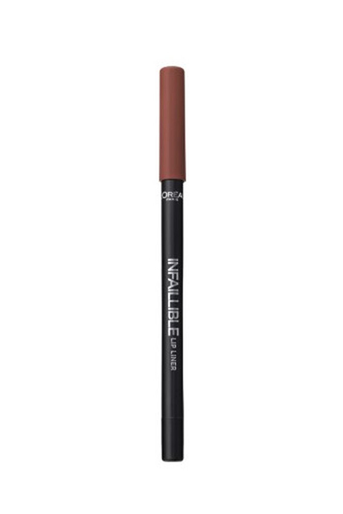 L'Oreal Paris Dudak Kalemi - Infaillible Lip Pencil 205 Apocalypse Red 3600523485581