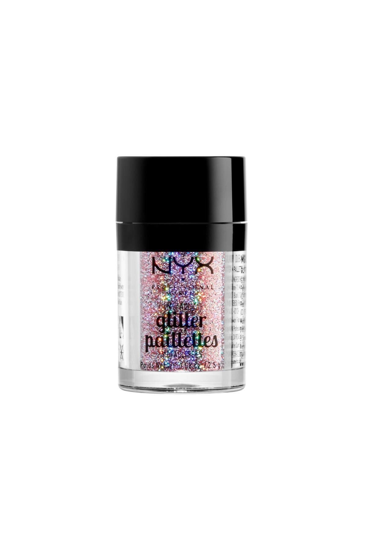 NYX Professional Makeup Metalik Glitter - Metallic Glitter Beauty Beam 800897140847