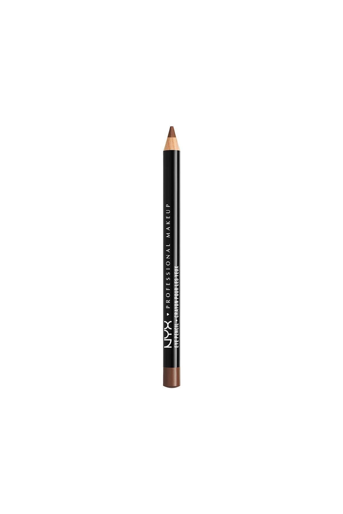 NYX Professional Makeup Göz Kalemi - Slim Eye Pencil Brown 800897109028