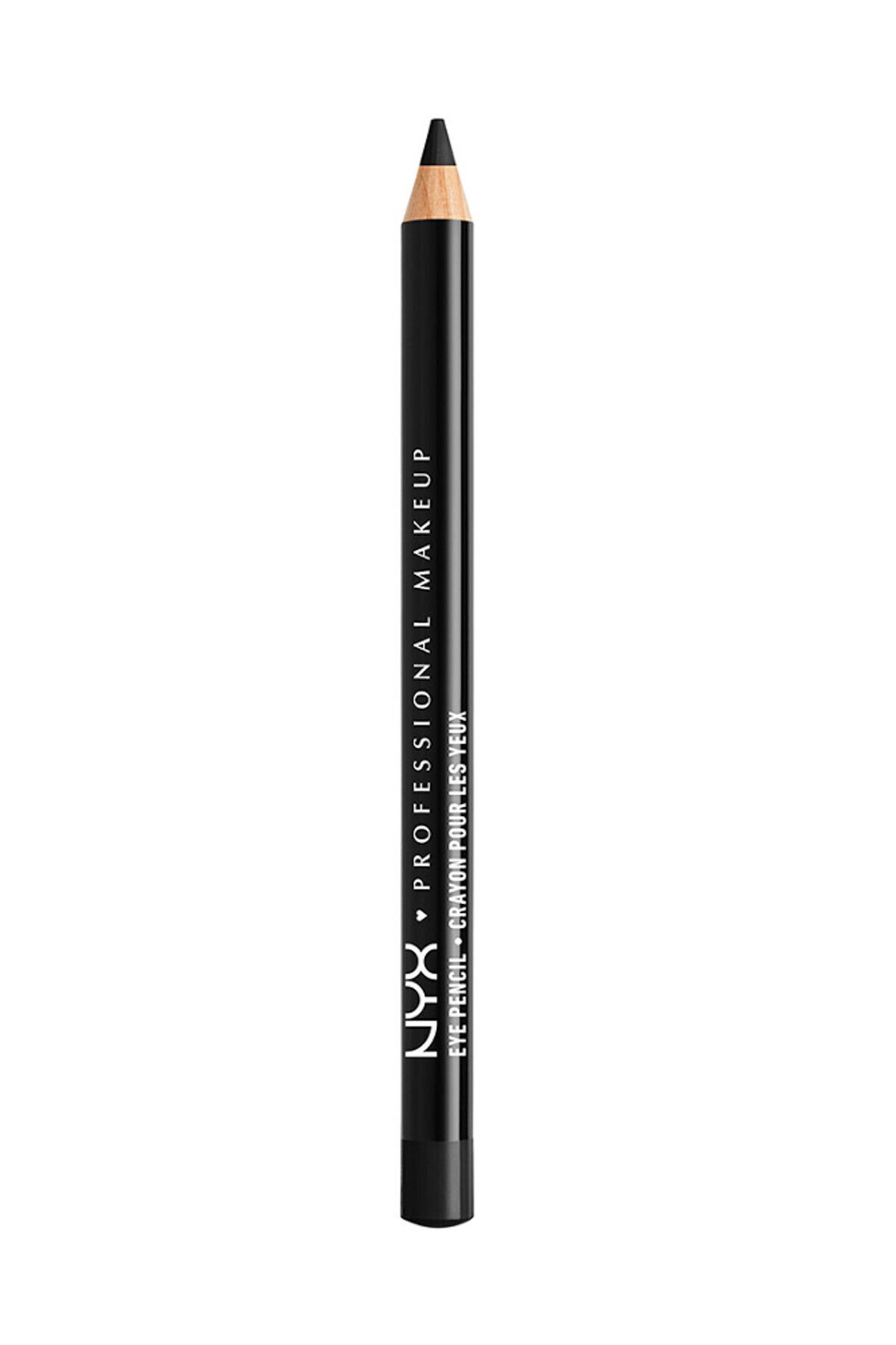 NYX Professional Makeup Göz Kalemi - Slim Eye Pencil Black 800897109011