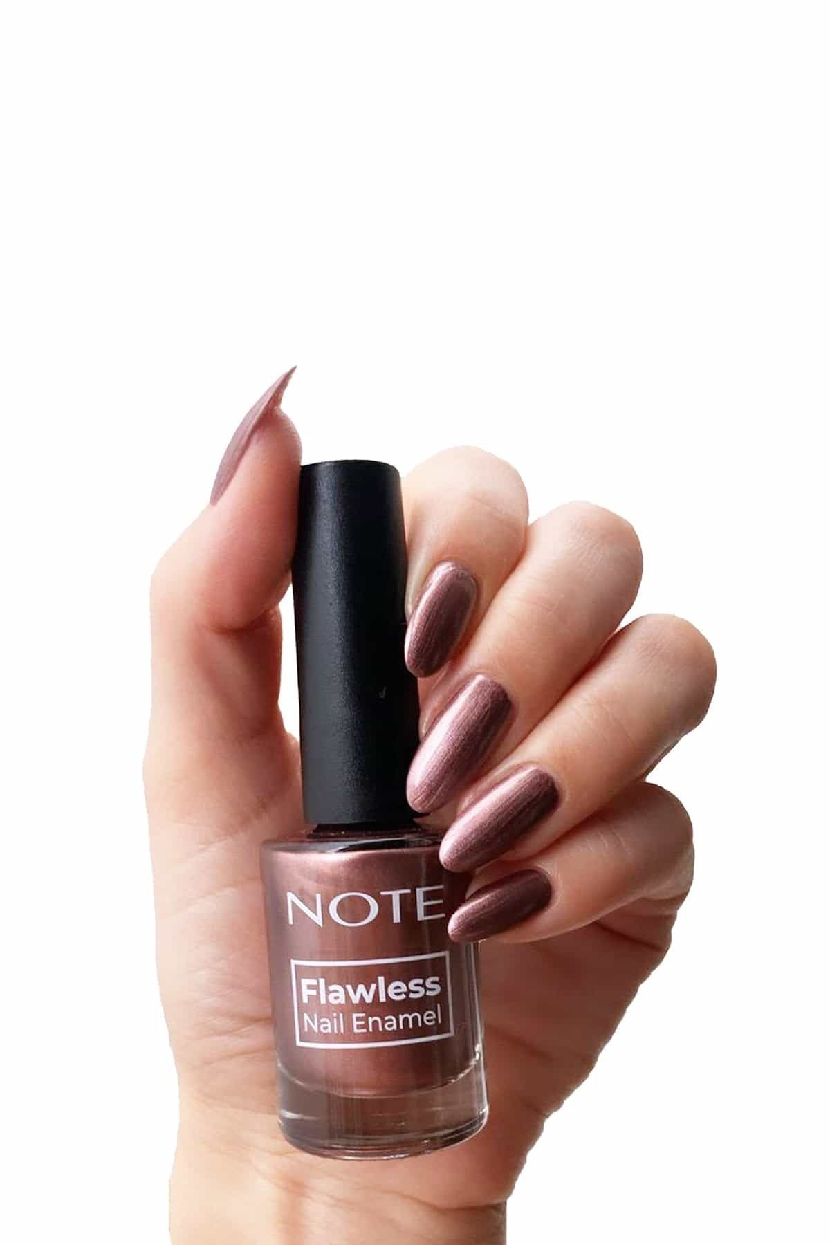 Note Cosmetics Nail Flawless Oje 68 Antique Copper - Kahverengi