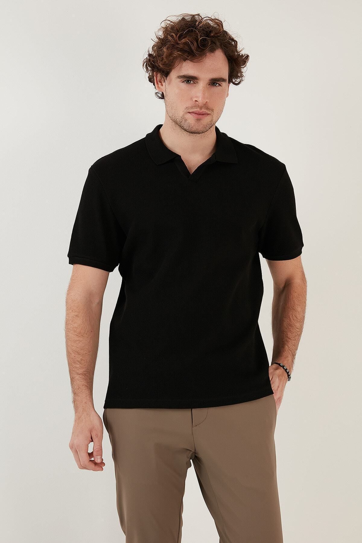 Buratti Pamuklu Regular Fit Erkek Polo Yaka T Shirt 5902645 Tişört
