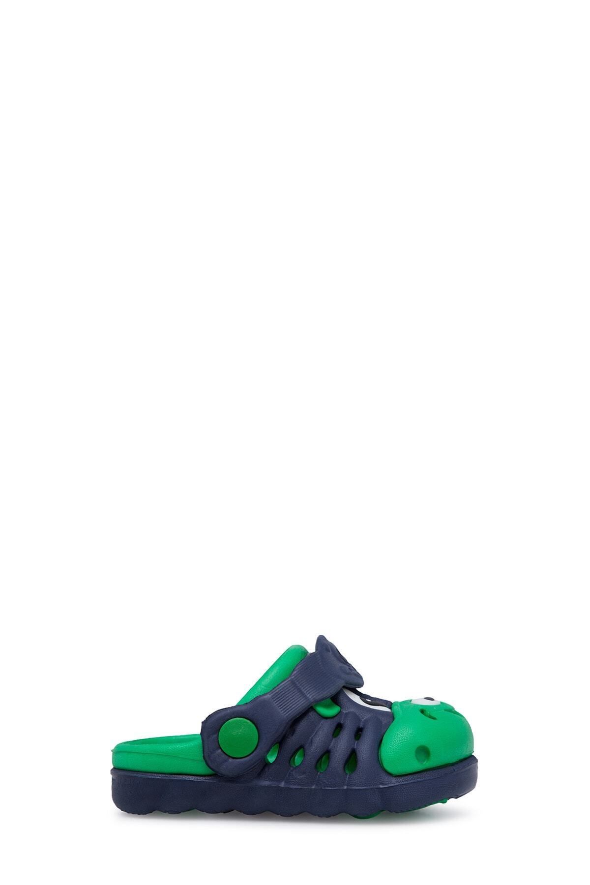 Akınal Bella Unisex Çocuk Lacivert Yeşil Sandalet E146000P