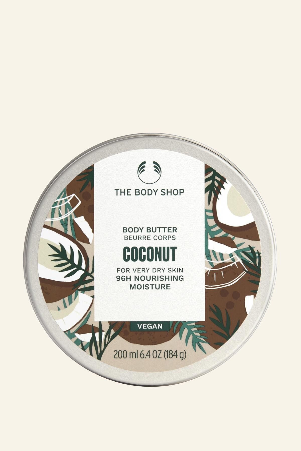 THE BODY SHOP Coconut Body Butter Vücut Nemlendiricisi 200 ml