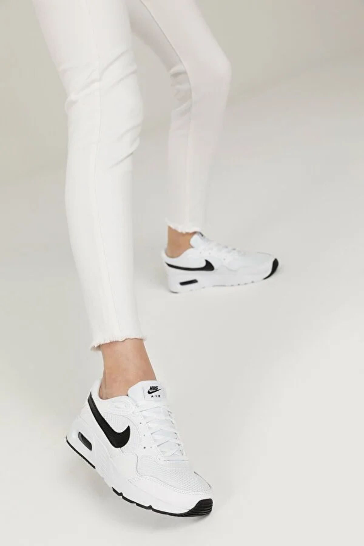 Nike Air Max Beyaz Spor Ayakkabı Sportie