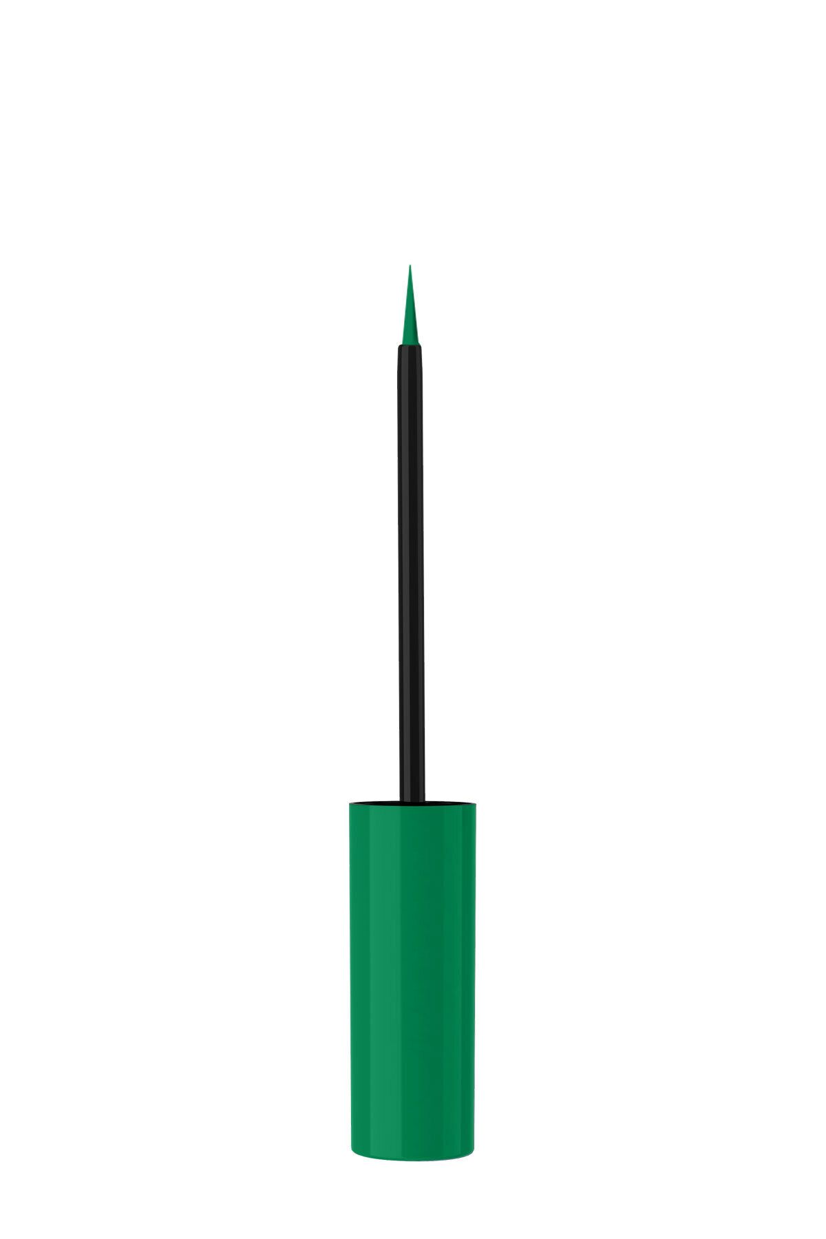 Golden Rose Flash Liner Colered Eyeliner No:102 Forest Green - Renkli Eyeliner
