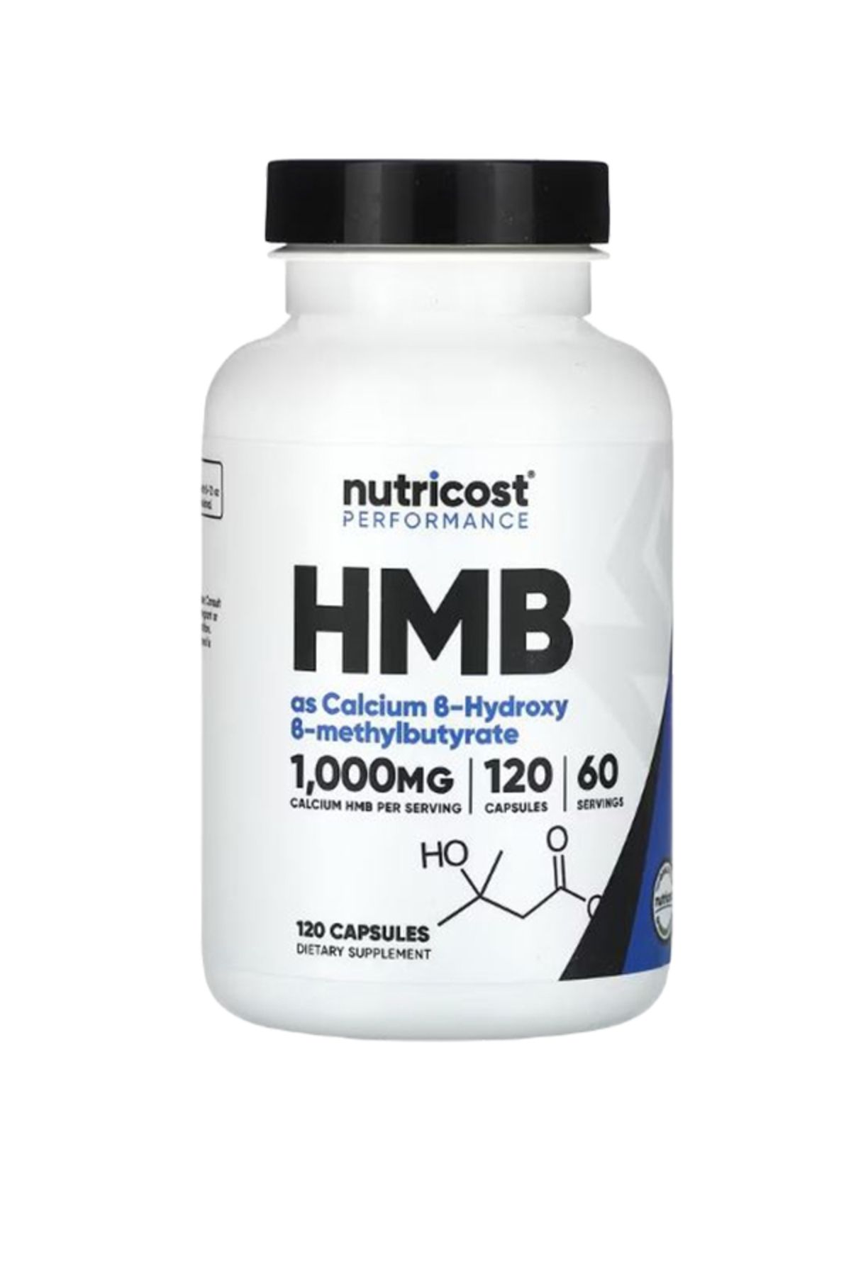 Nutricost HMB 120 Kapsül