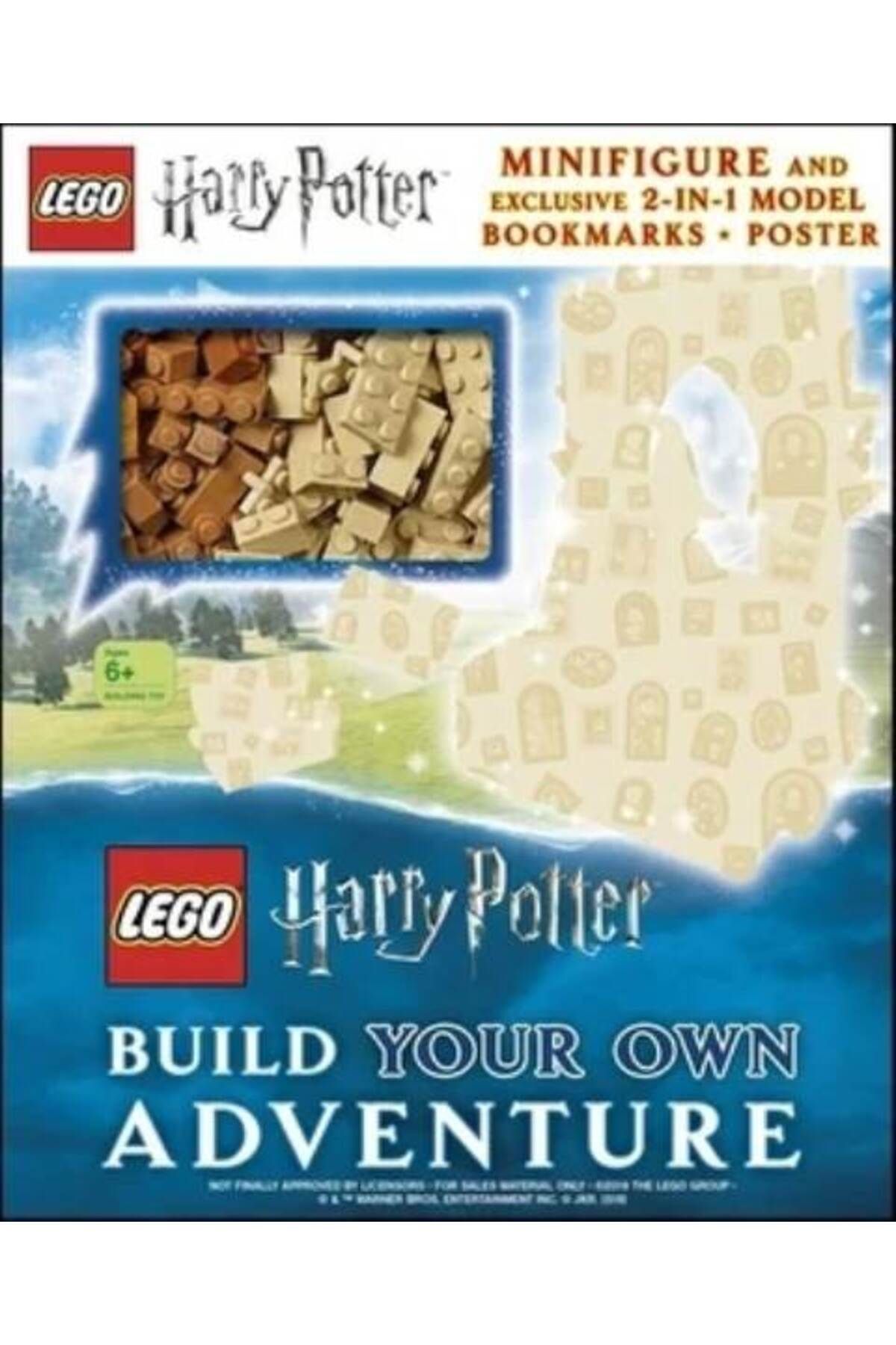 Dorling Kindersley Publisher Lego Harry Potter: Build Your Own Adventure