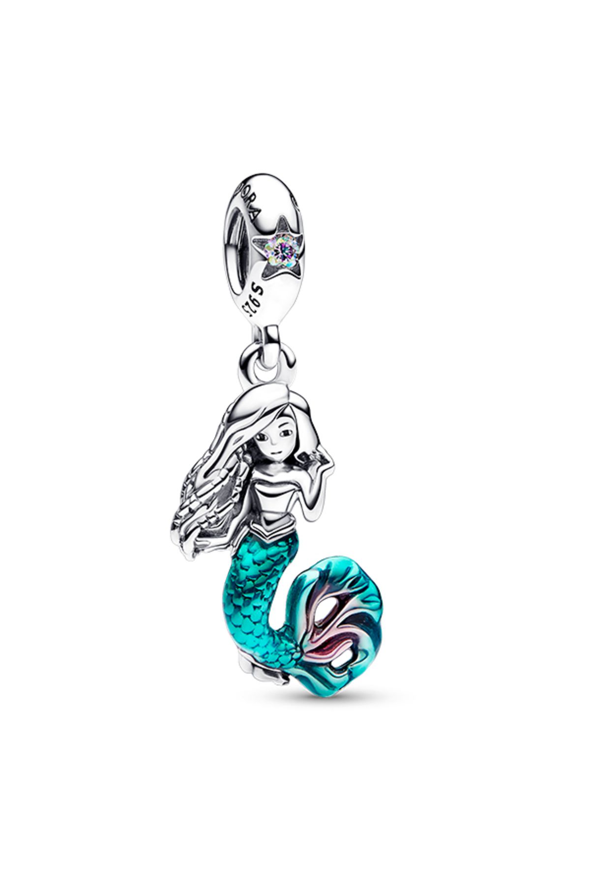 Pandora Disney The Little Mermaid Ariel Sallantılı Charm
