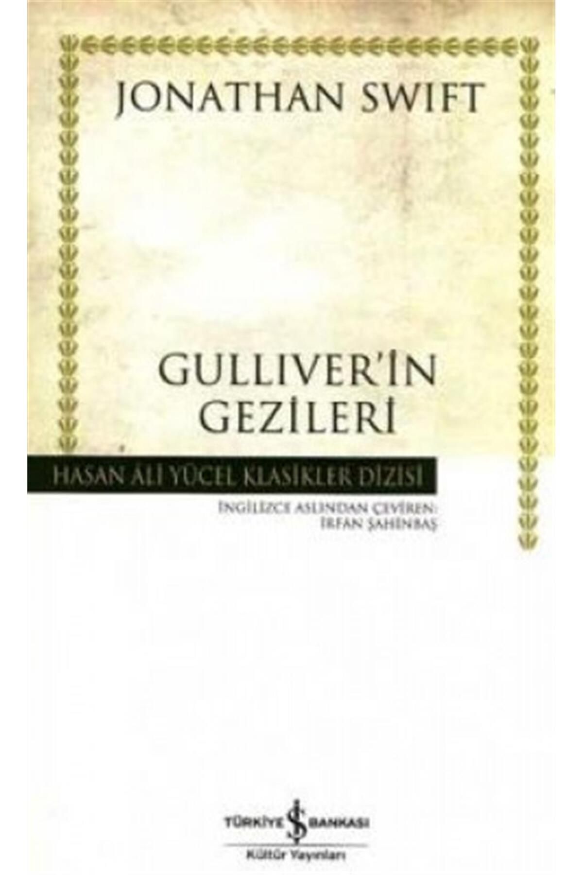 Türkiye İş Bankası Kültür Yayınları Güliver In Gezileri - Hasan Ali Yücel Klasikleri